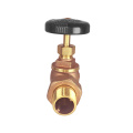 1Inch Multi Turn Rough Brass Replace Steam Radiator Control Valve